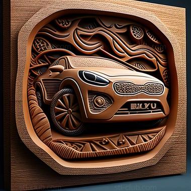 3D модель Kia Ceed (STL)